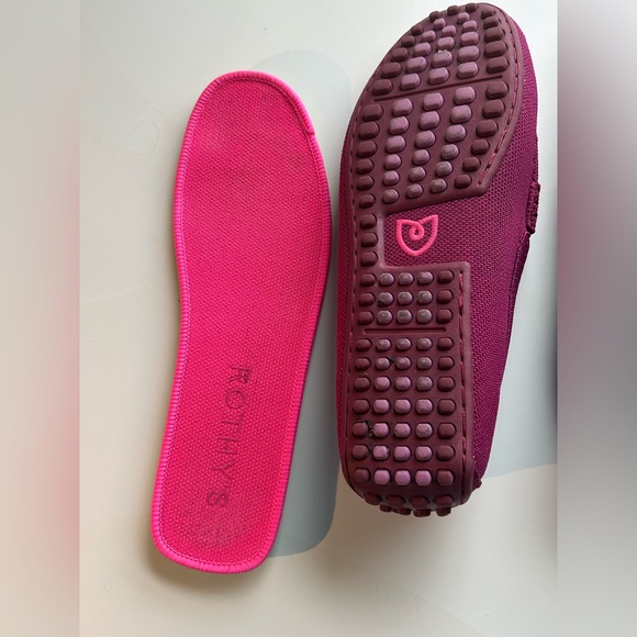 Women's Rothy's Driver, Raspberry Color, Size 9.5 - Excellent Condition - Picture 6 of 8
